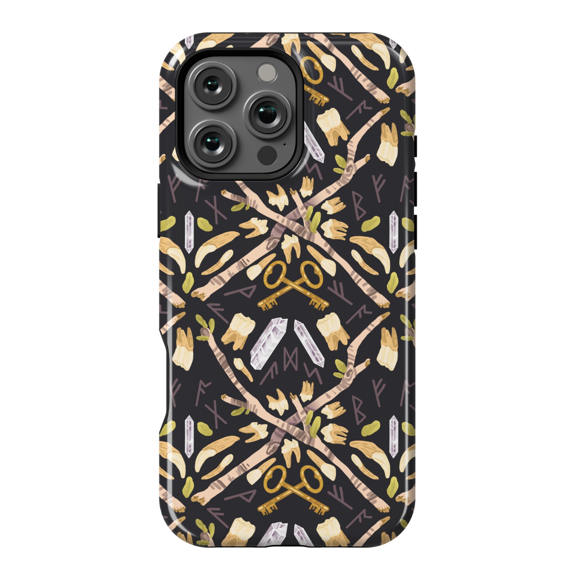 Occult Divination Pattern Phone Case