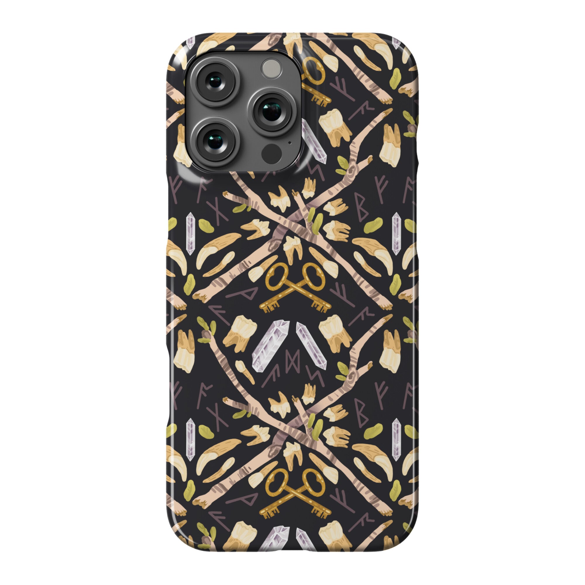 Occult Divination Pattern Phone Case