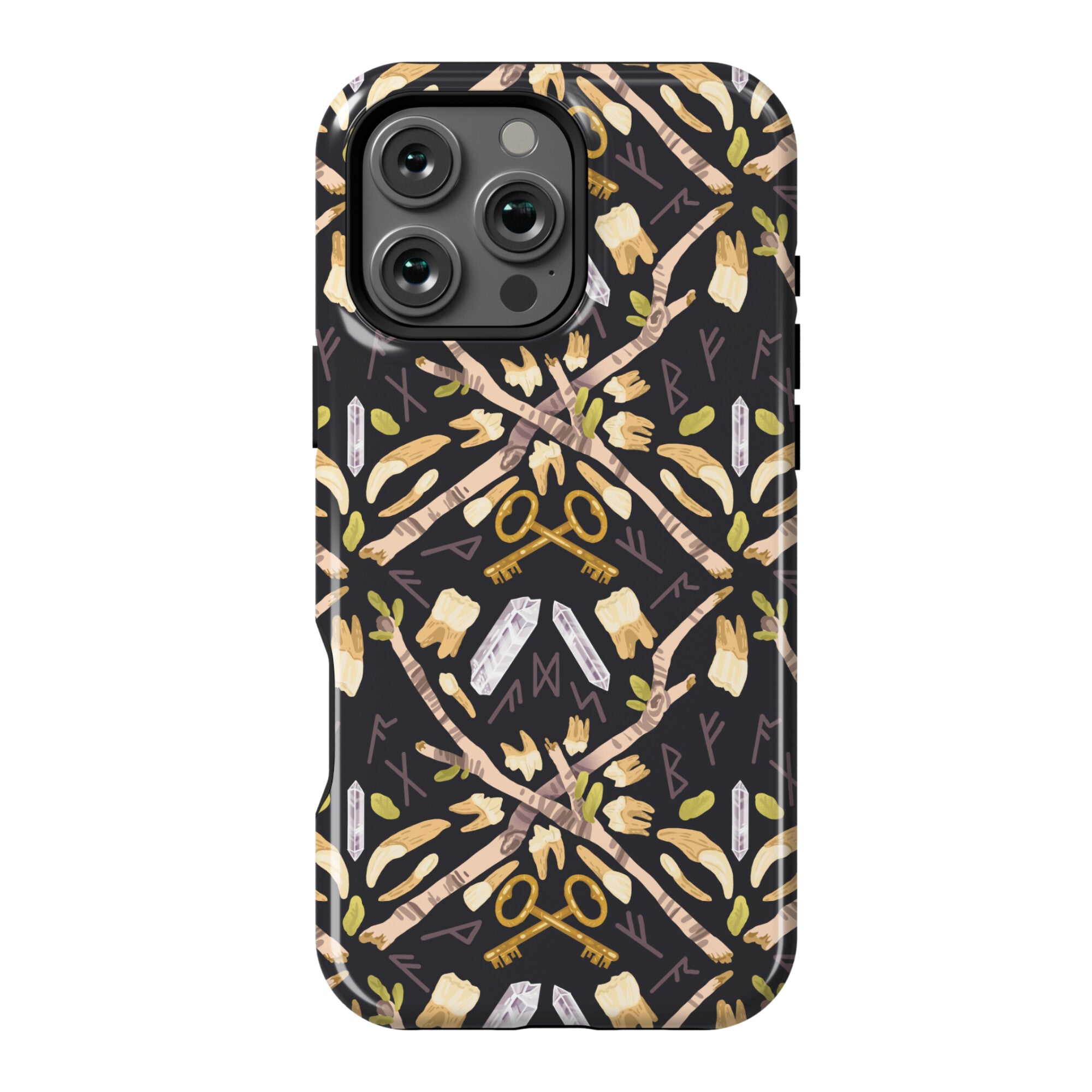Occult Divination Pattern Phone Case