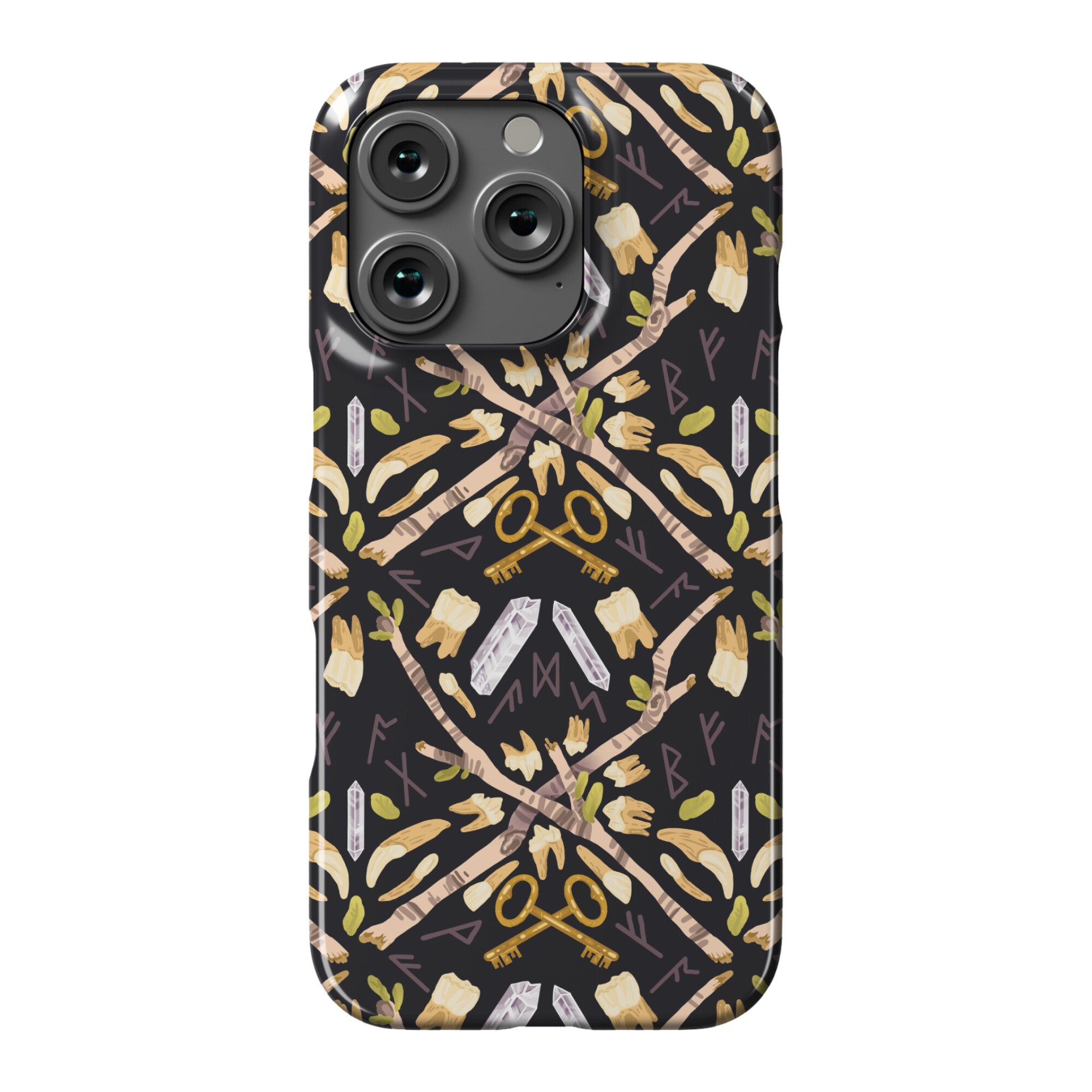 Occult Divination Pattern Phone Case