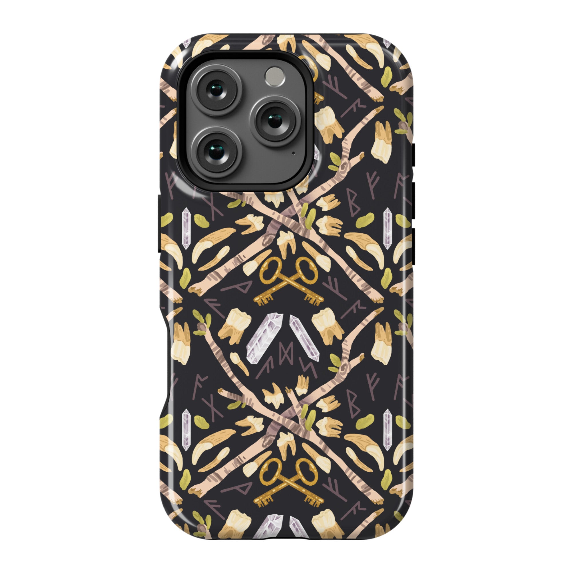 Occult Divination Pattern Phone Case