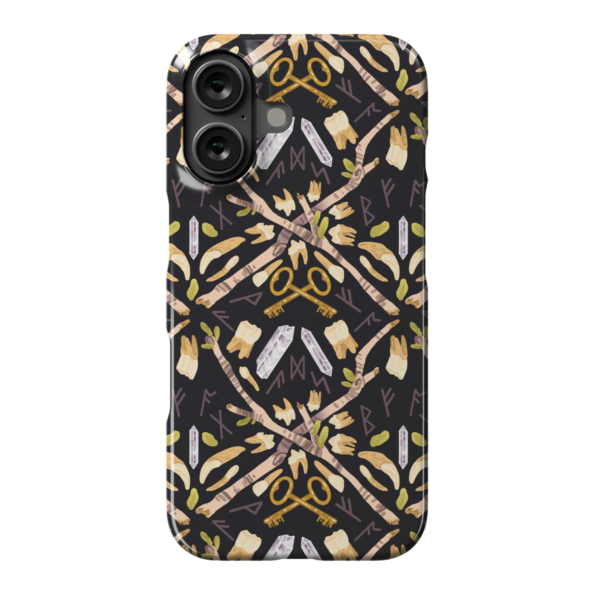 Occult Divination Pattern Phone Case