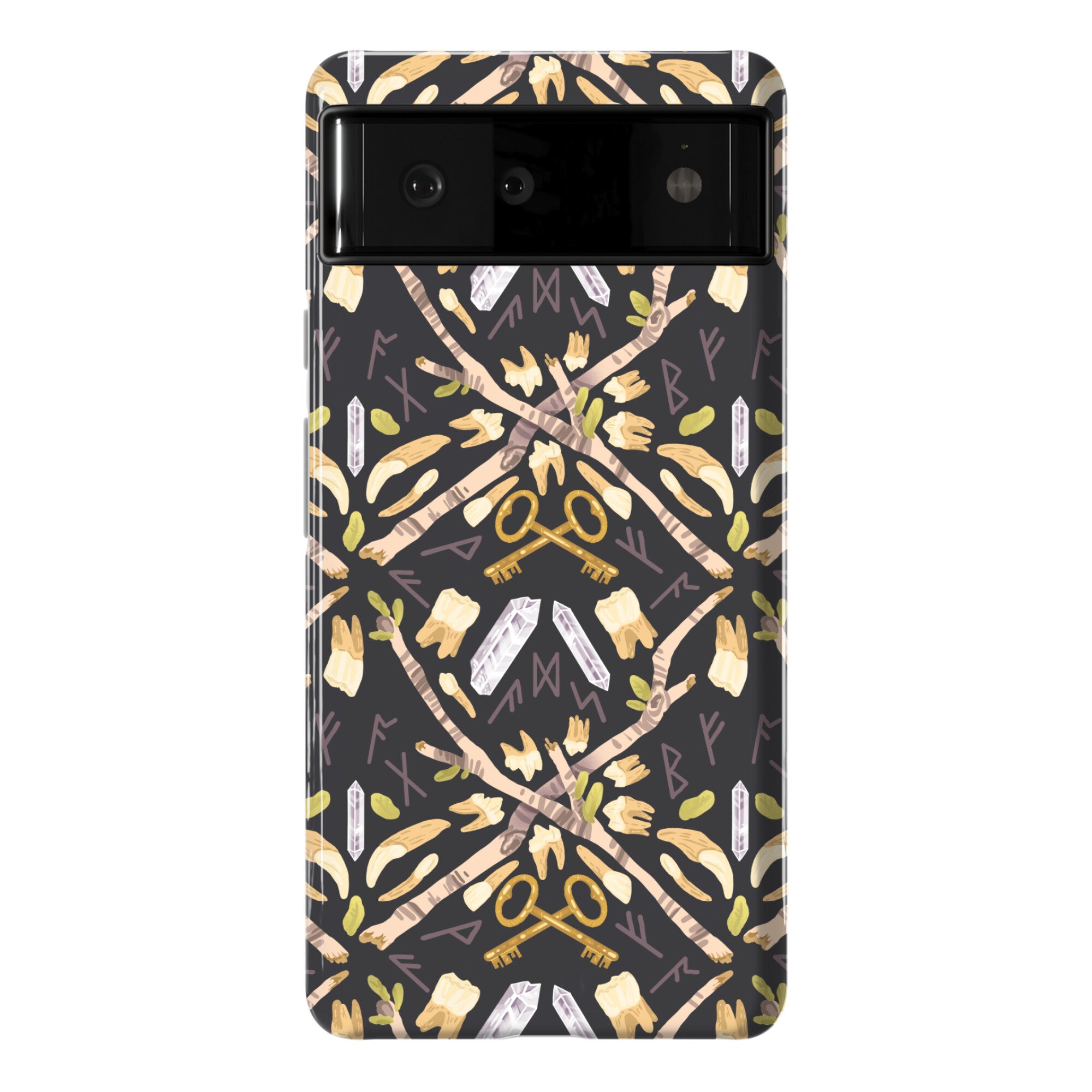 Occult Divination Pattern Phone Case