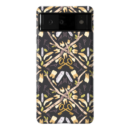 Occult Divination Pattern Phone Case