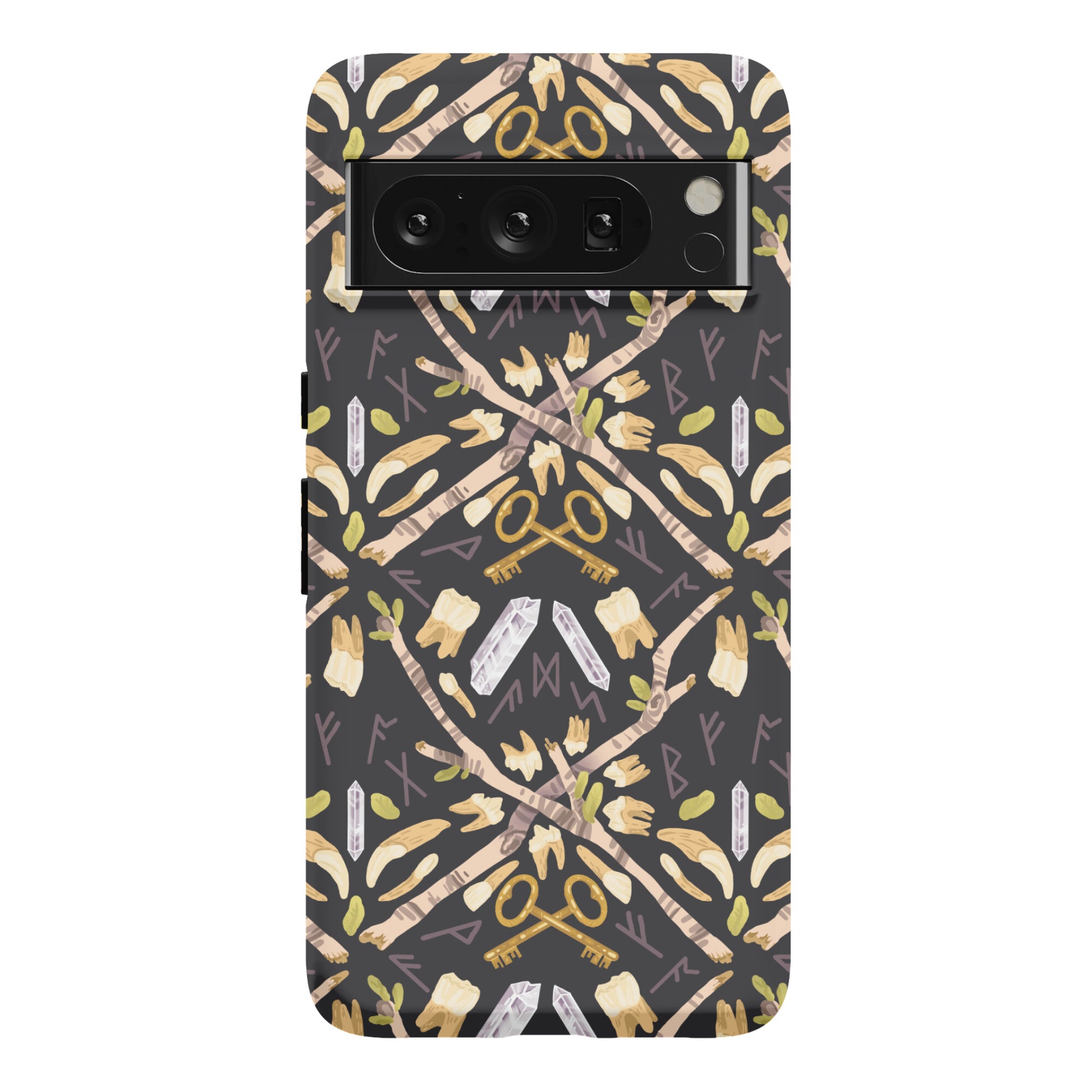 Occult Divination Pattern Phone Case