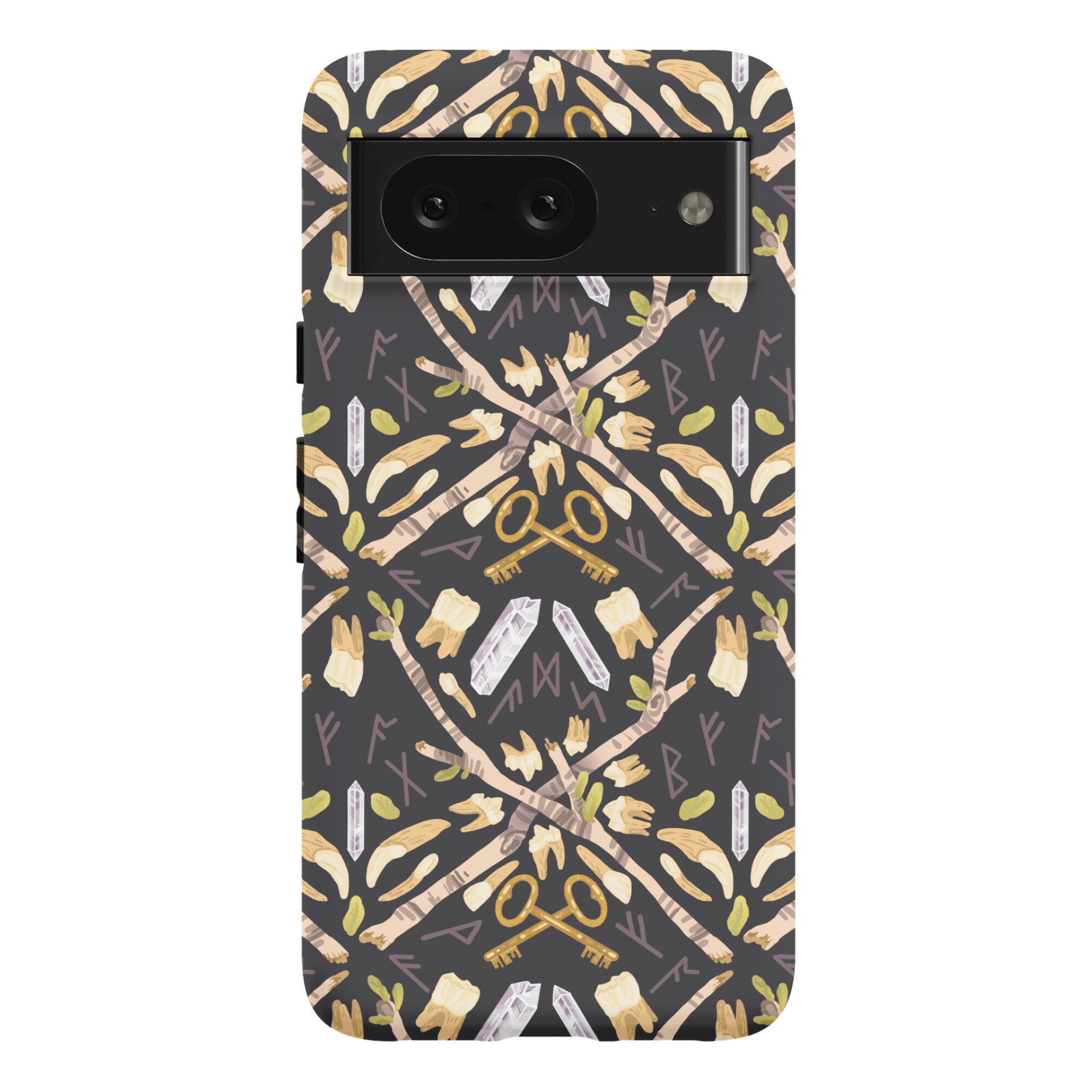 Occult Divination Pattern Phone Case