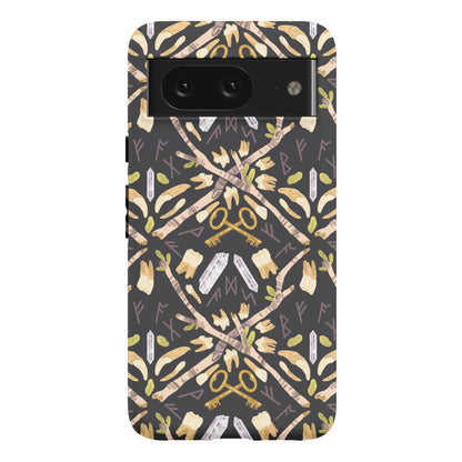 Occult Divination Pattern Phone Case