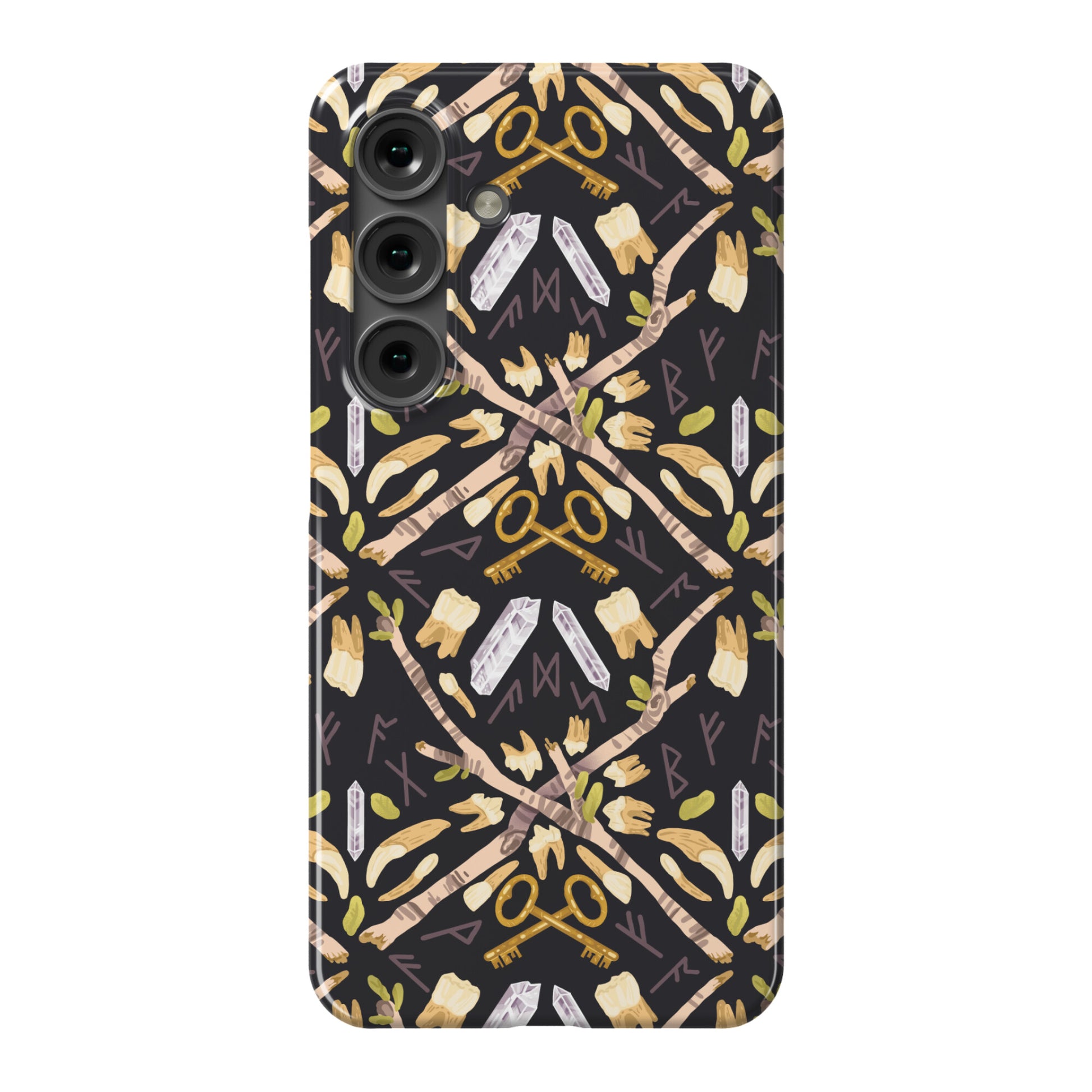 Occult Divination Pattern Phone Case