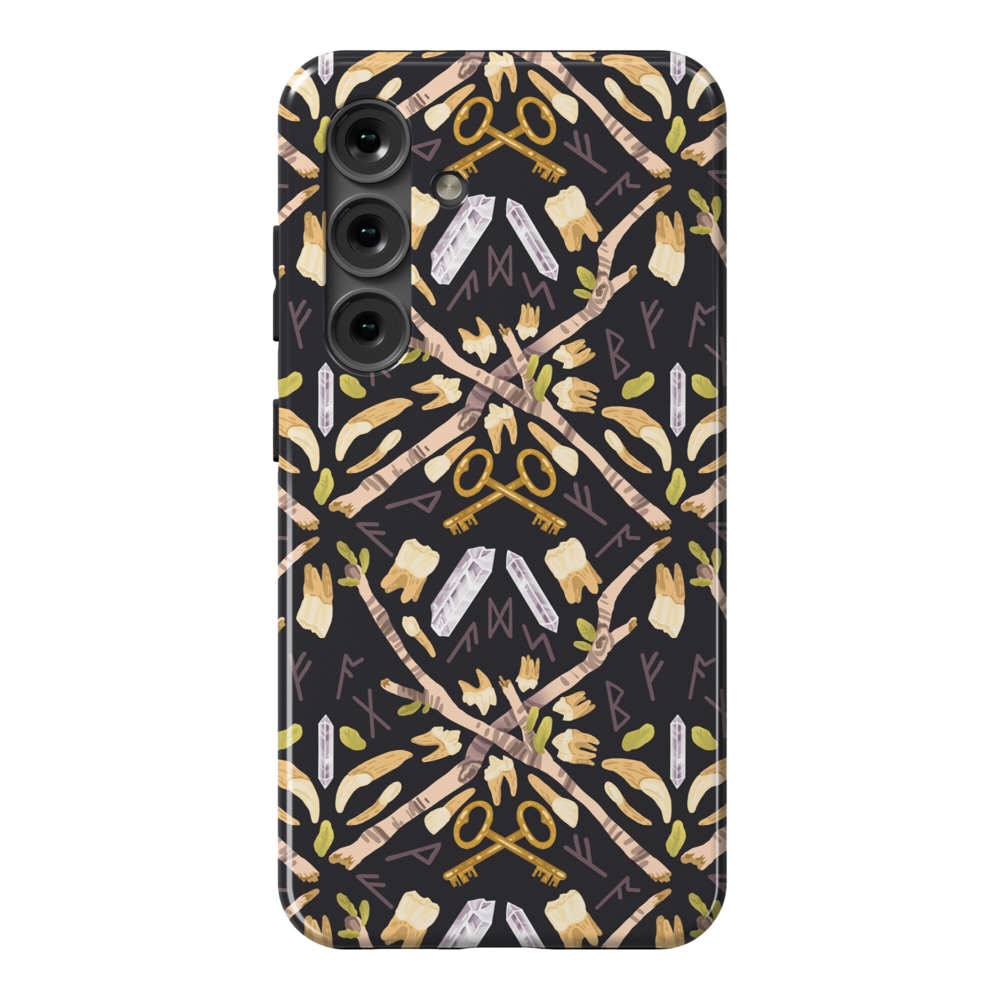 Occult Divination Pattern Phone Case