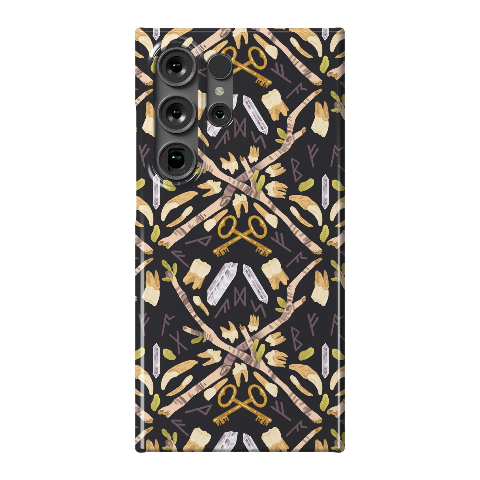 Occult Divination Pattern Phone Case