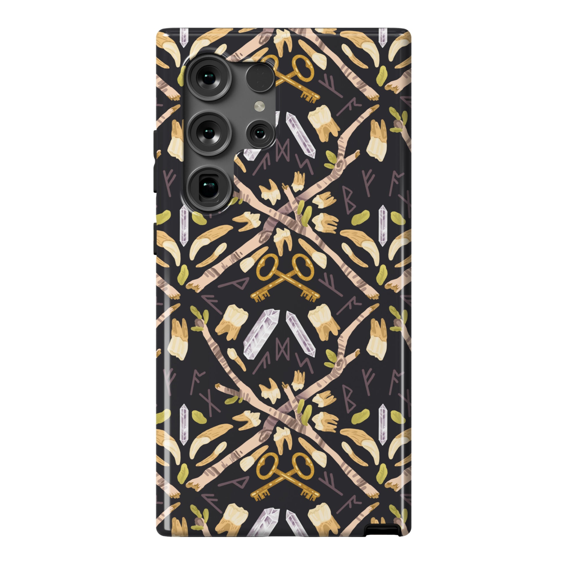 Occult Divination Pattern Phone Case