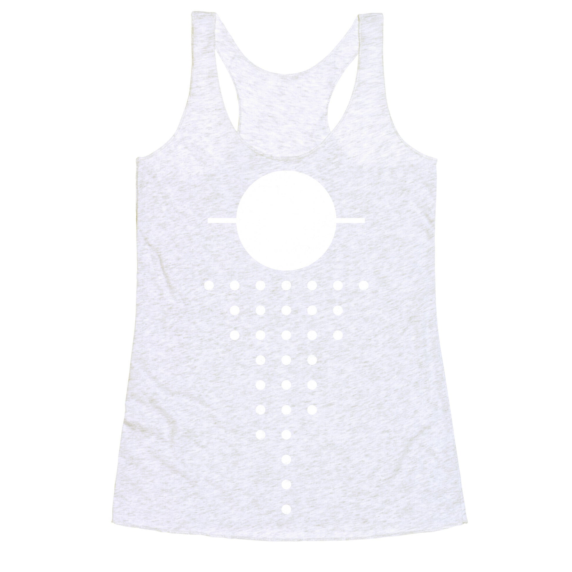 Saturn's Moons Racerback Tank