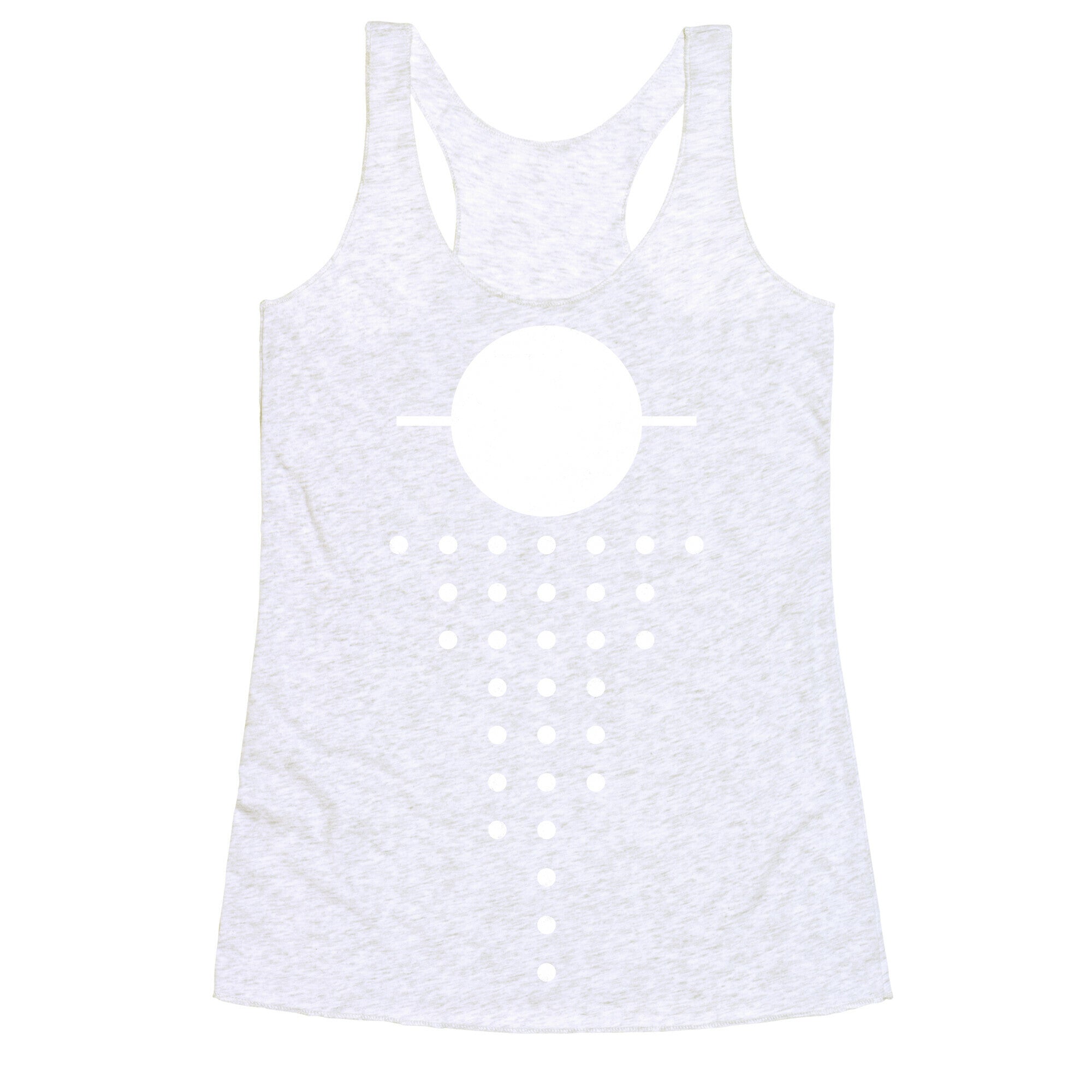 Saturn's Moons Racerback Tank