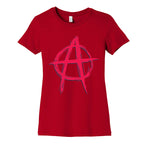 Anarchy Women's Cotton Tee