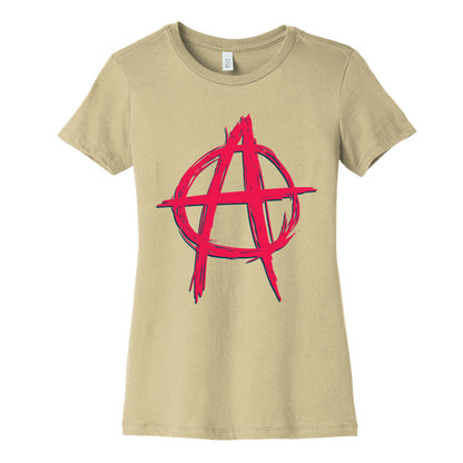 Anarchy Women's Cotton Tee