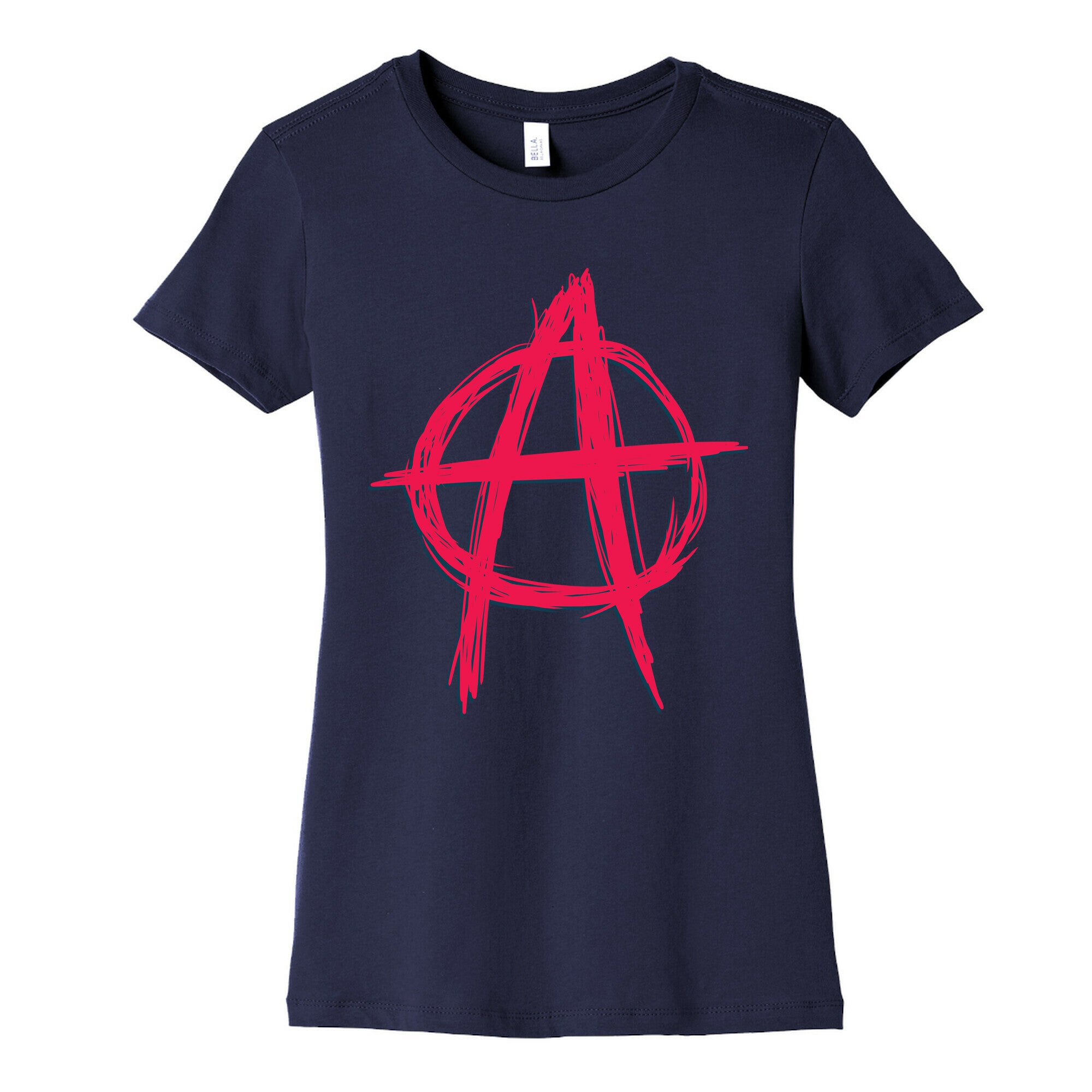 Anarchy Women's Cotton Tee