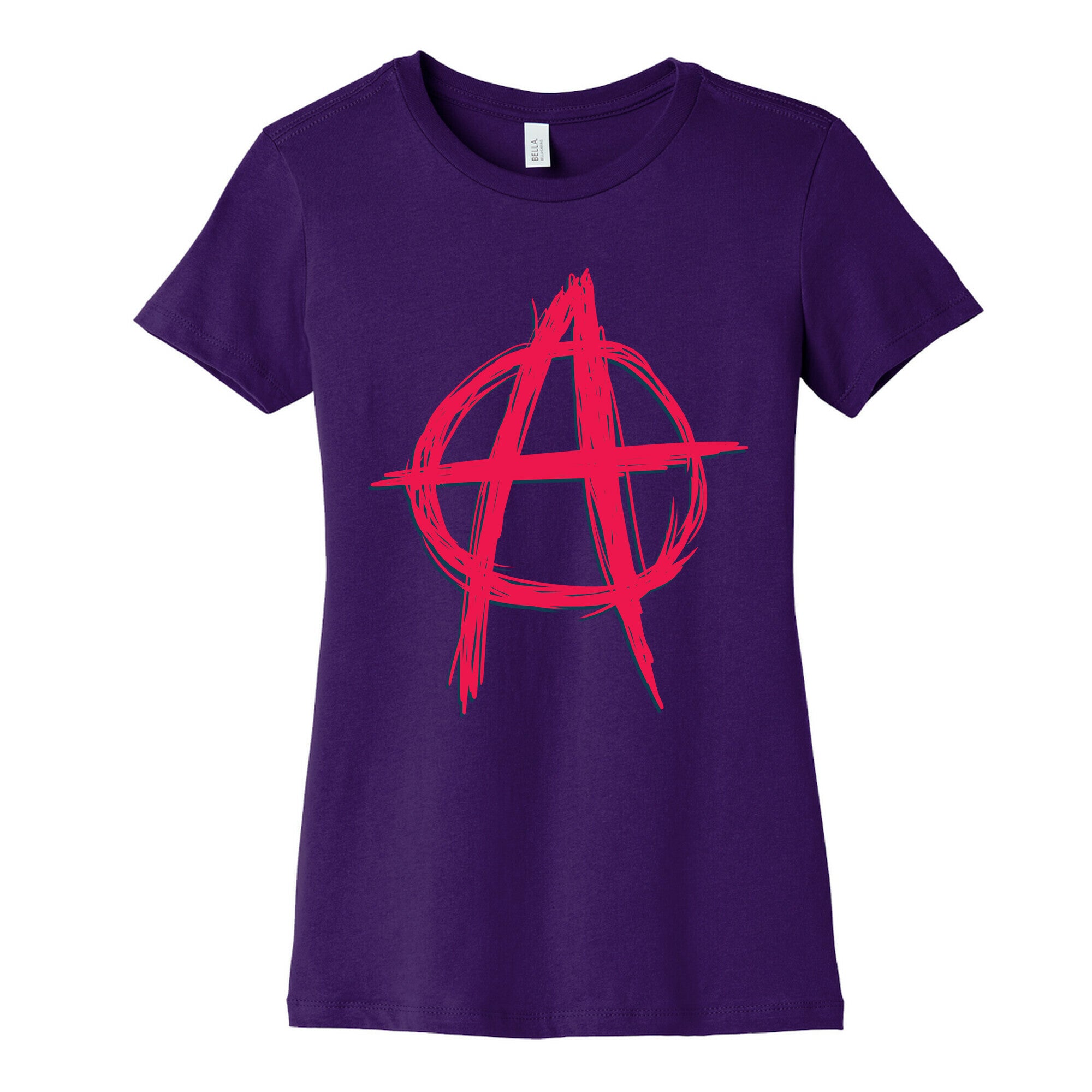 Anarchy Women's Cotton Tee