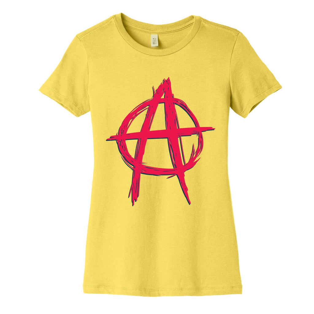 Anarchy Women's Cotton Tee