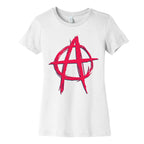 Anarchy Women's Cotton Tee
