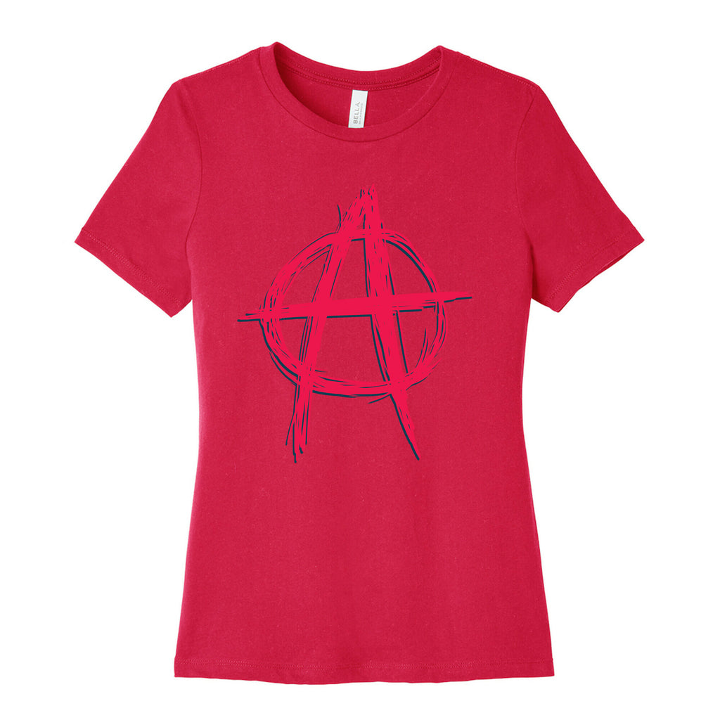 Anarchy Women's Cotton Tee