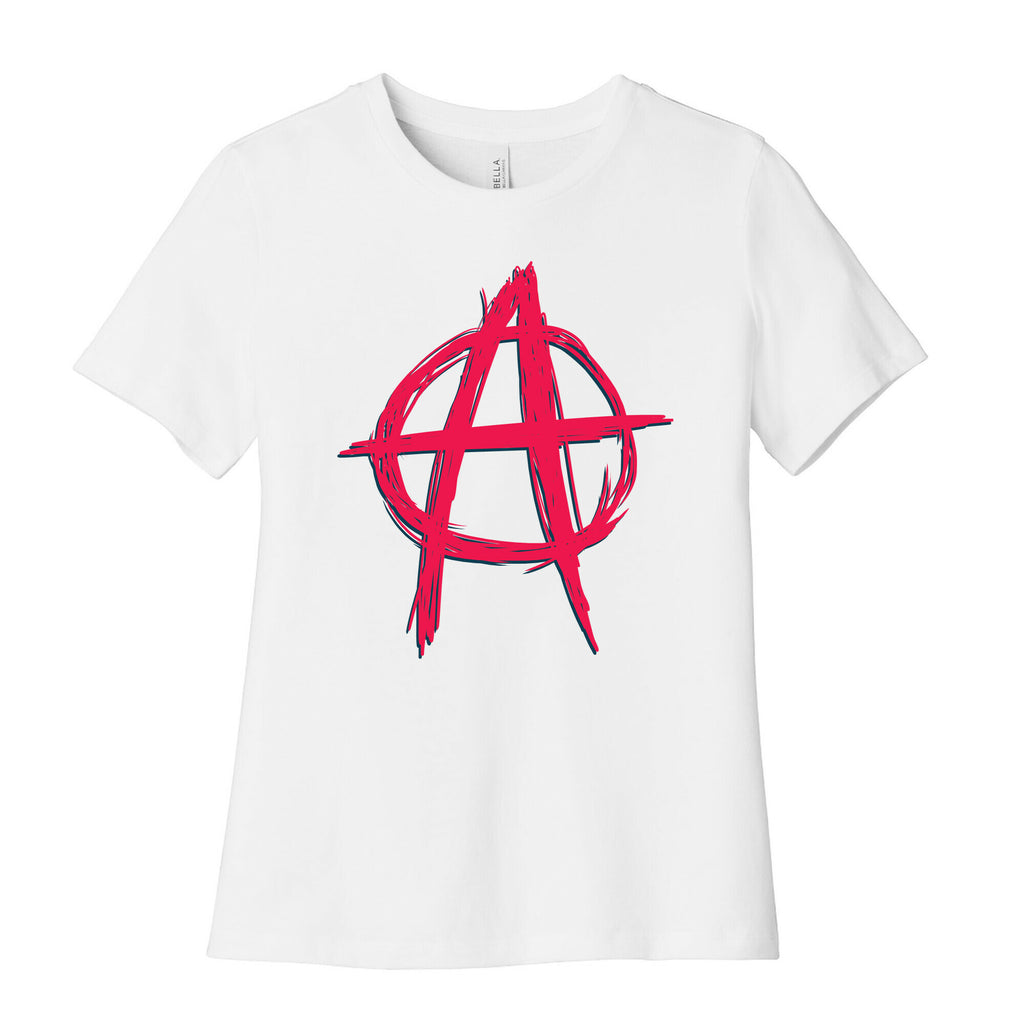 Anarchy Women's Cotton Tee