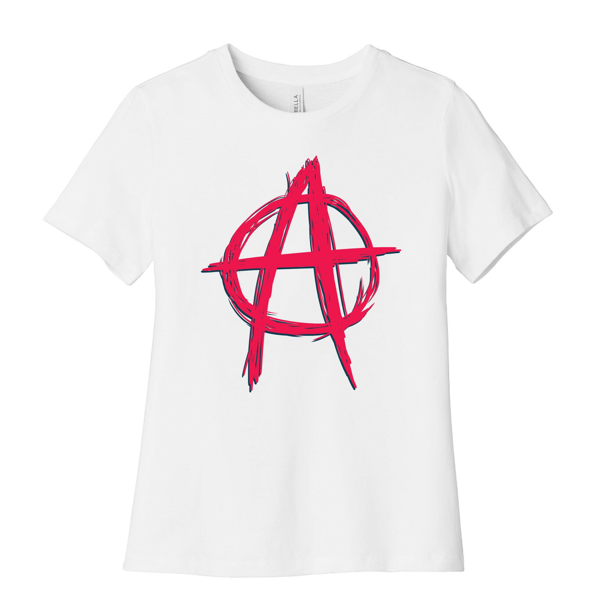 Anarchy Women's Cotton Tee
