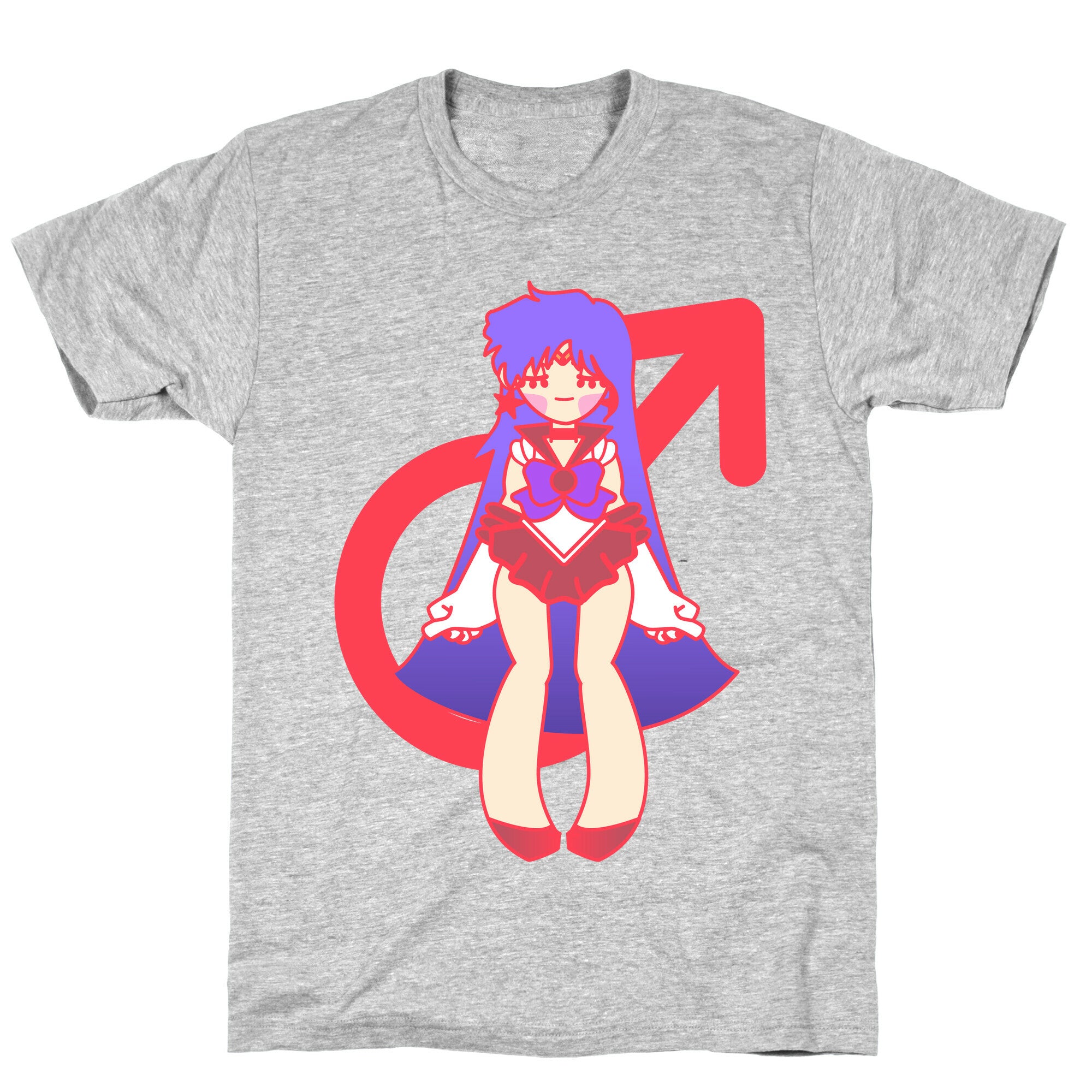 Pretty Soldiers: Mars T-Shirt