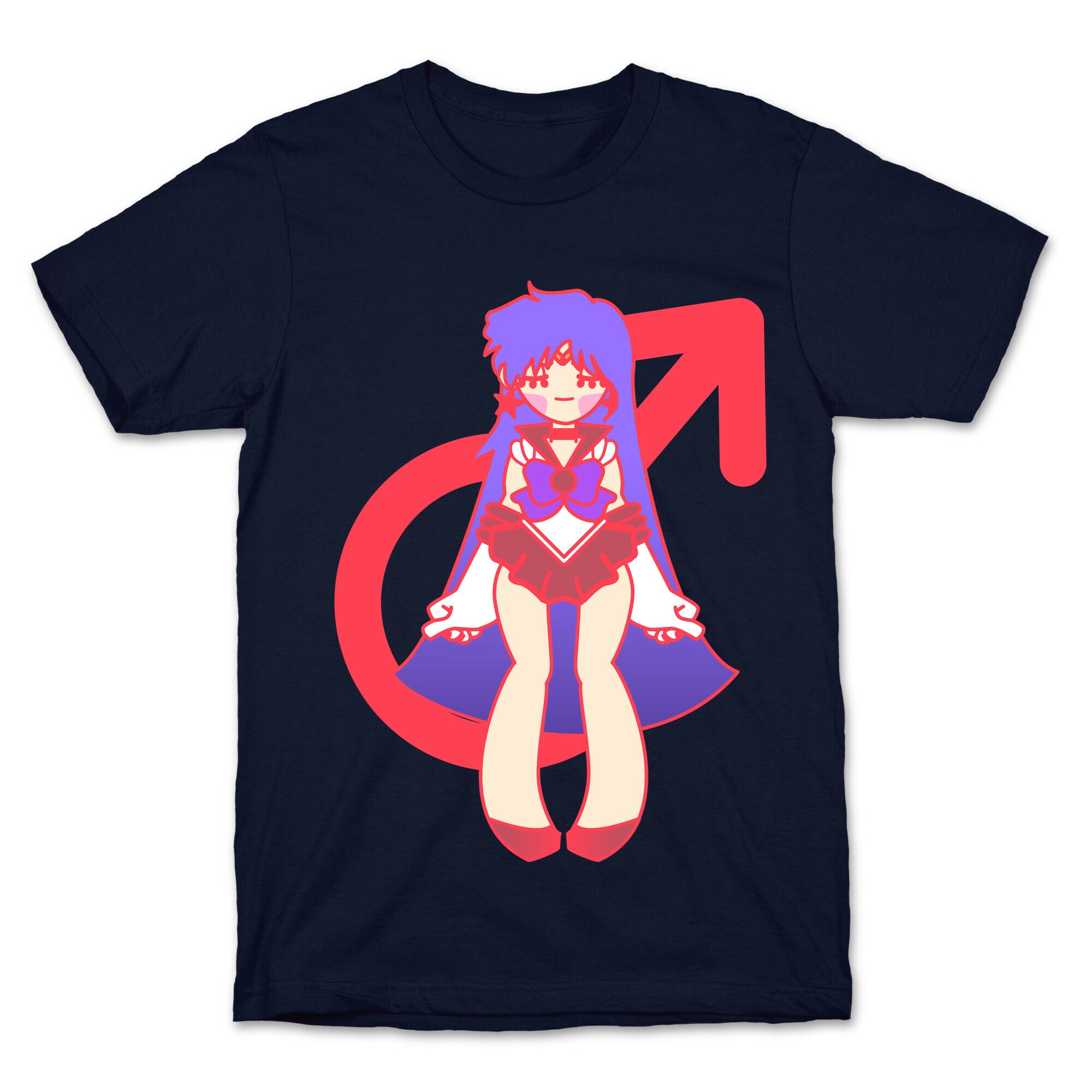 Pretty Soldiers: Mars T-Shirt