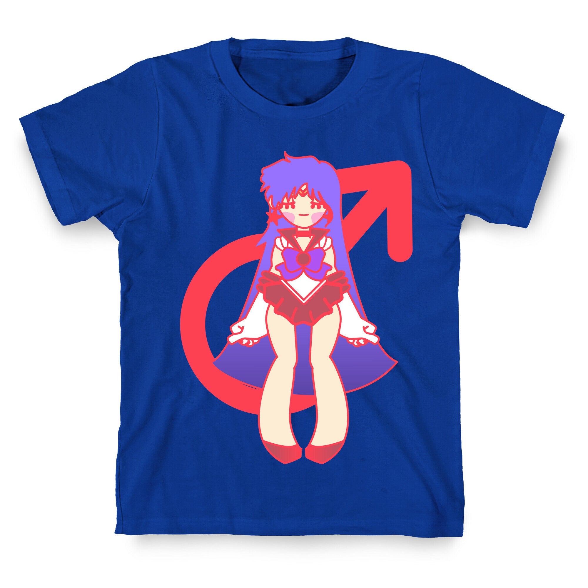 Pretty Soldiers: Mars T-Shirt