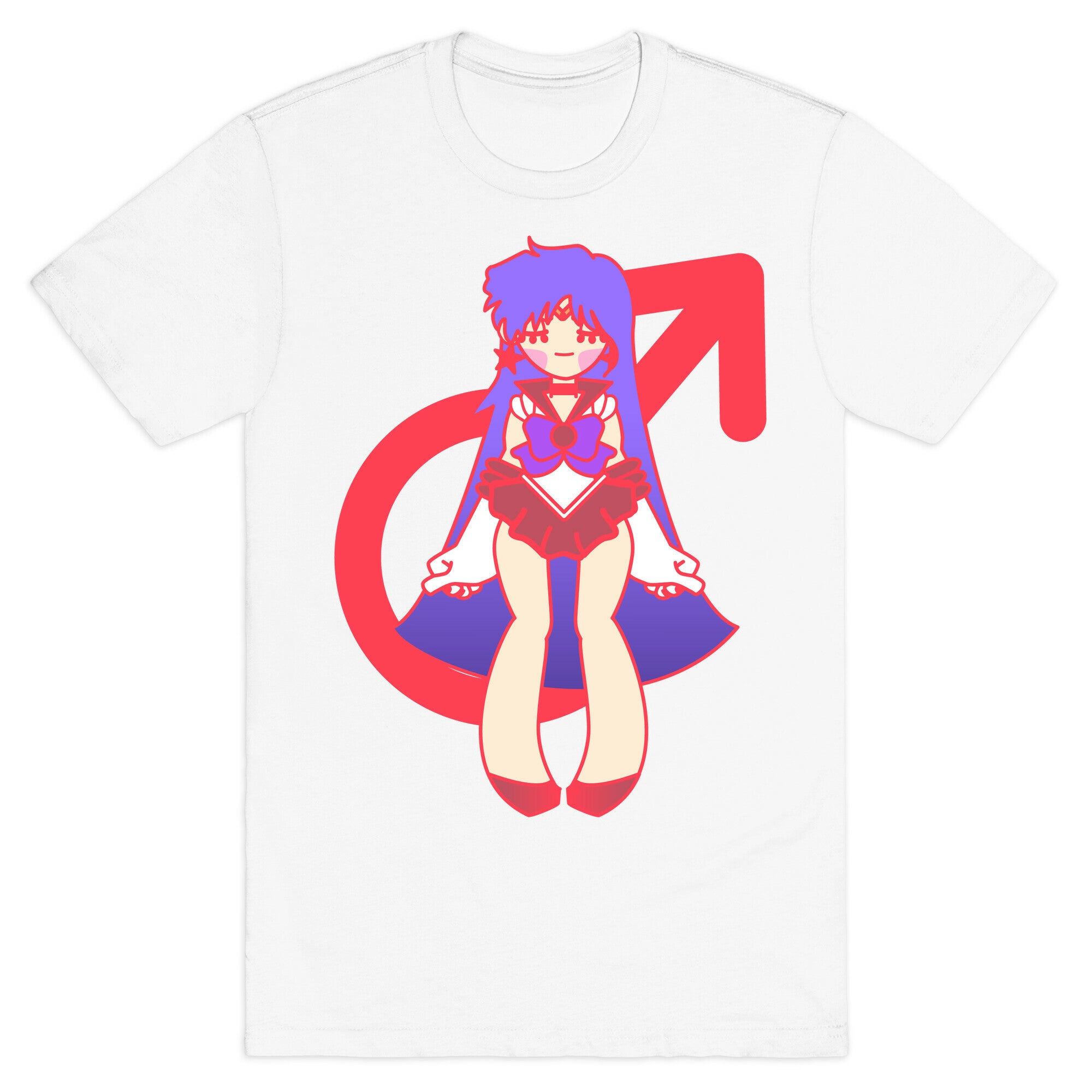 Pretty Soldiers: Mars T-Shirt