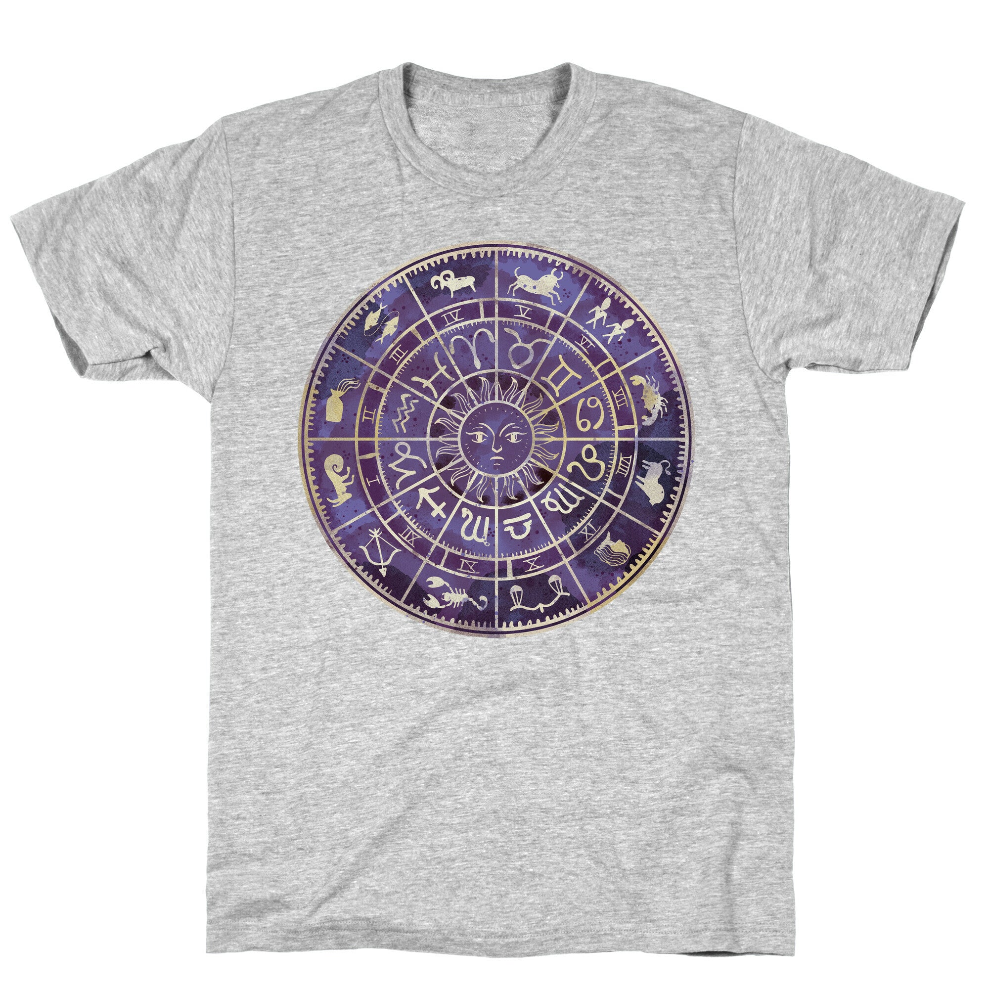 Zodiac Calendar T-Shirt