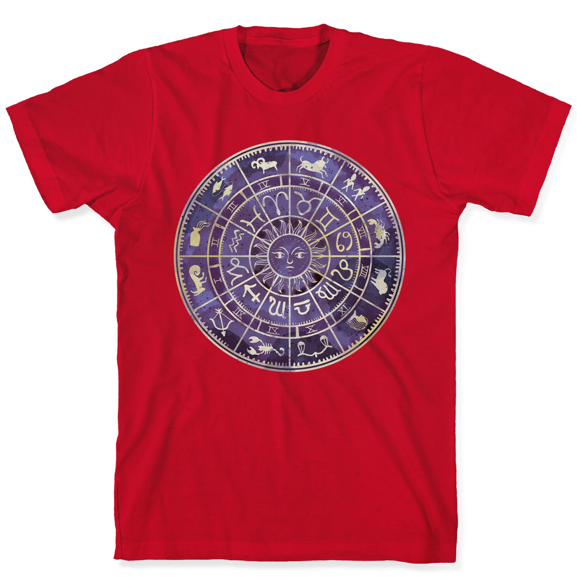 Zodiac Calendar T-Shirt