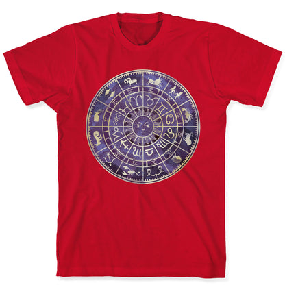 Zodiac Calendar T-Shirt
