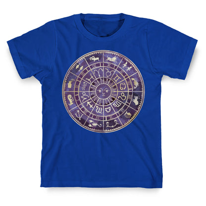 Zodiac Calendar T-Shirt