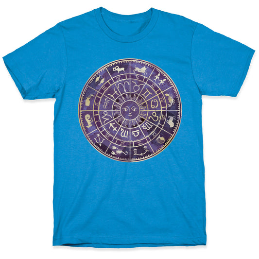 Zodiac Calendar T-Shirt