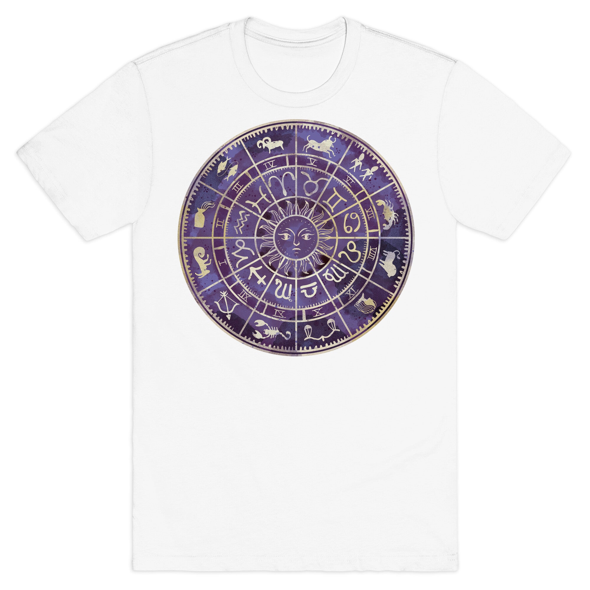 Zodiac Calendar T-Shirt