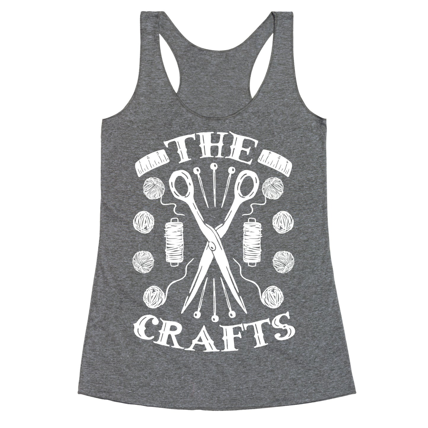 The Crafts Racerback Tank
