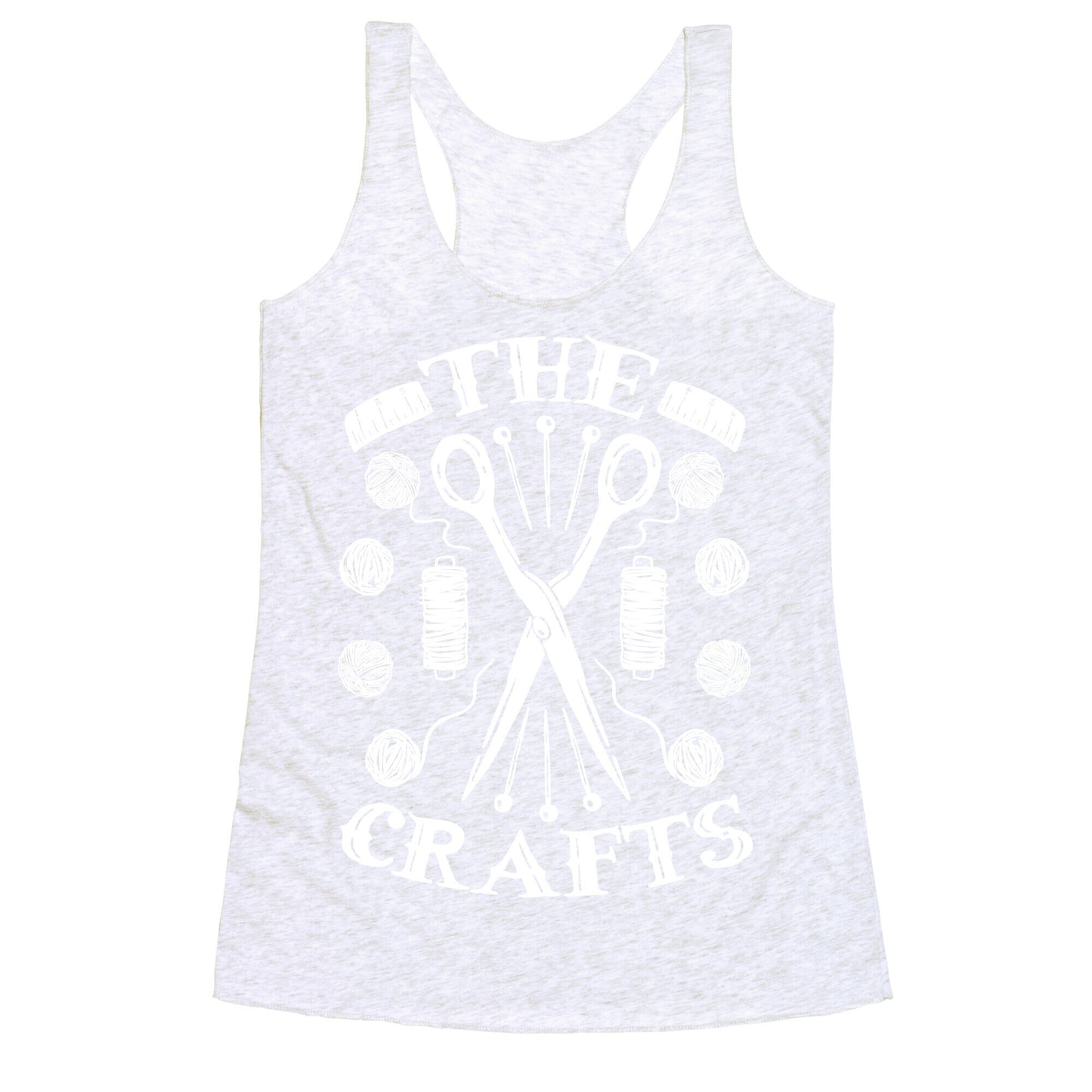 The Crafts Racerback Tank