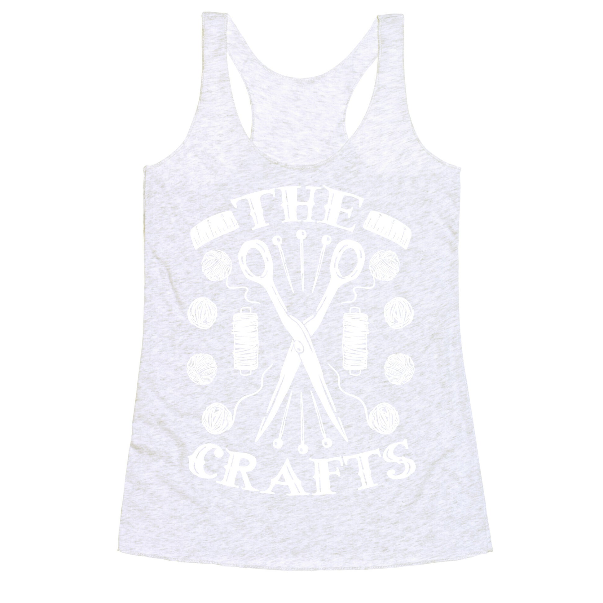 The Crafts Racerback Tank