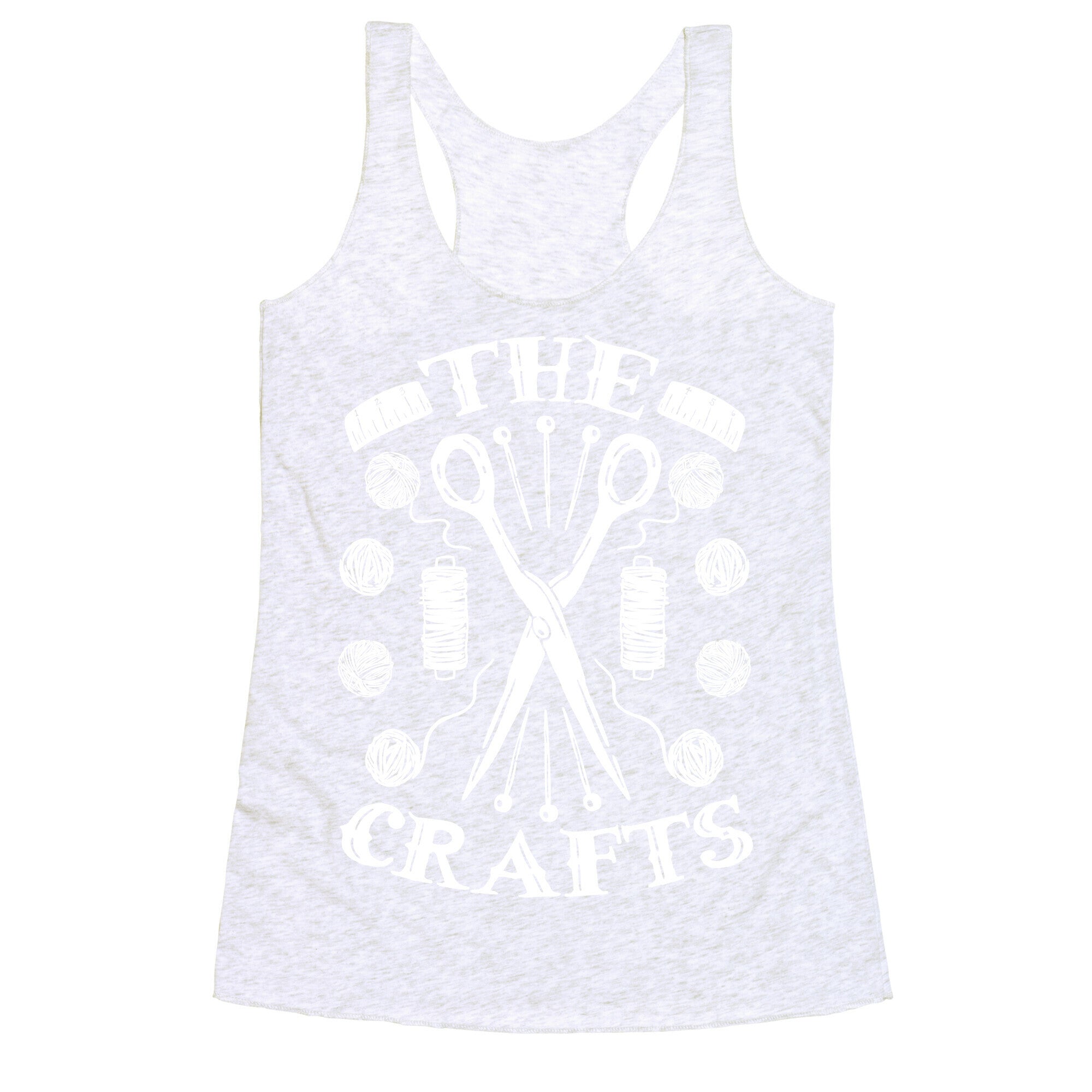 The Crafts Racerback Tank