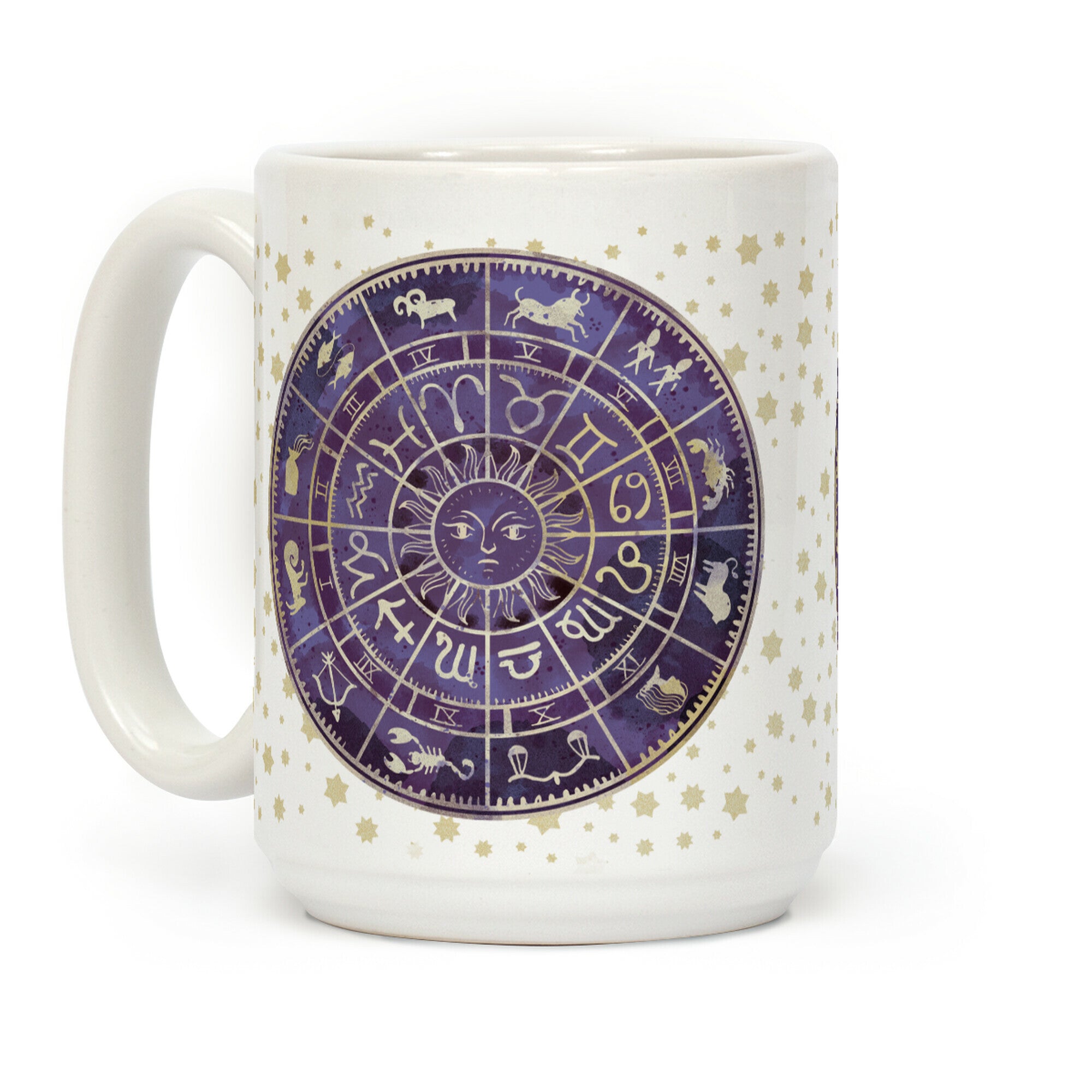 Zodiac Calendar Coffee Mug