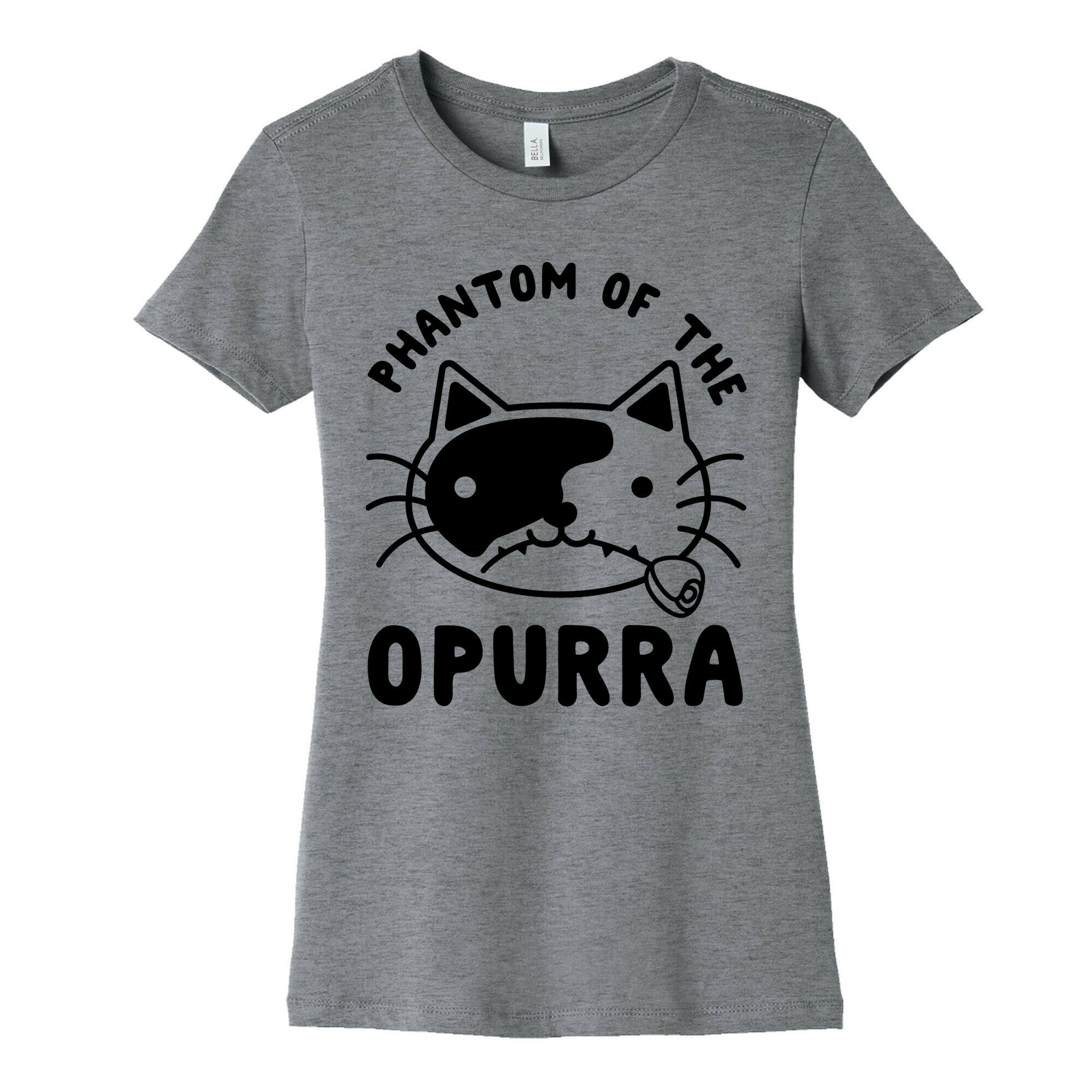 Phantom of the Opurra Women's Cotton Tee