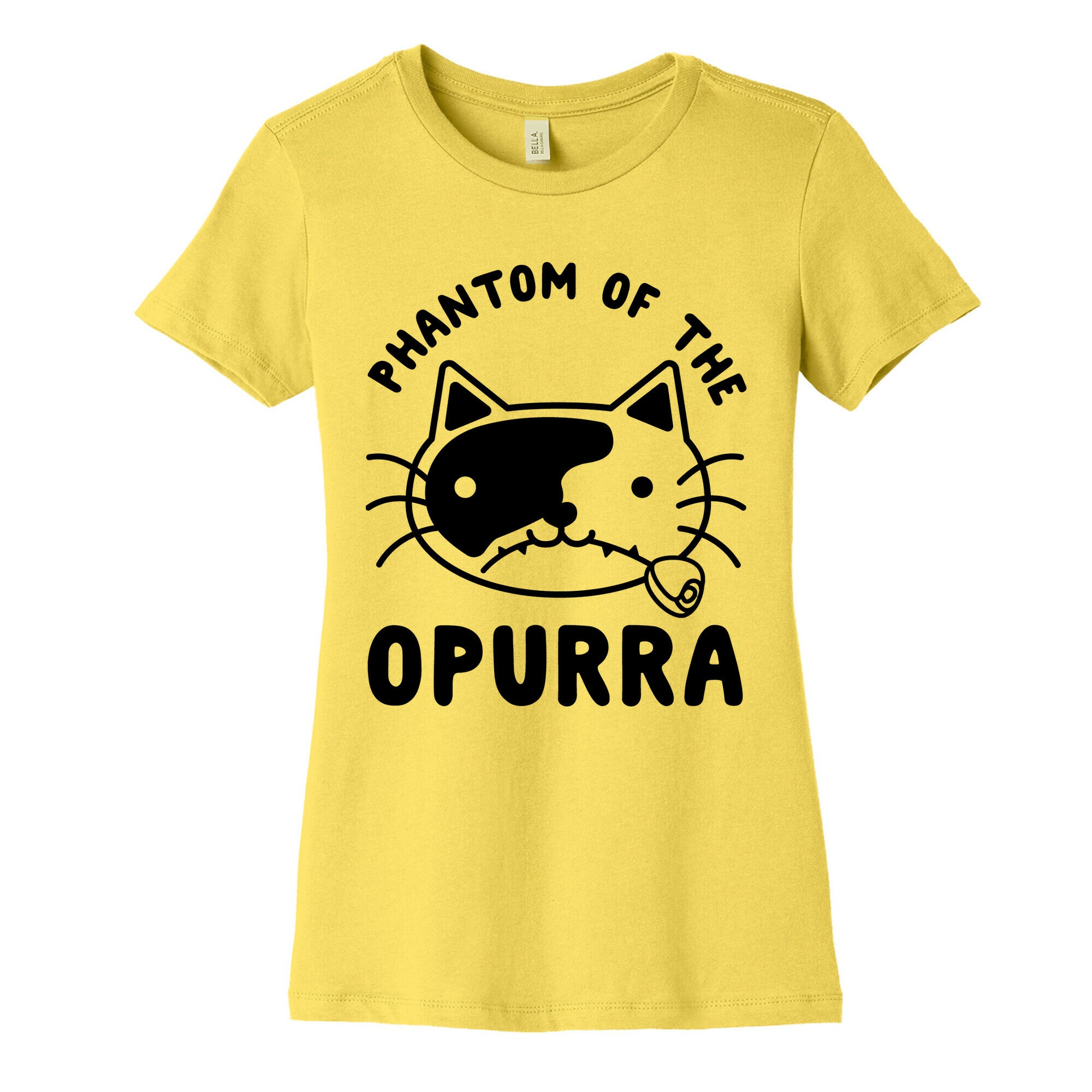 Phantom of the Opurra Women's Cotton Tee