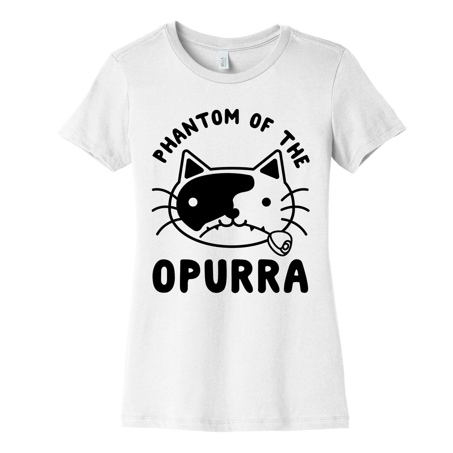 Phantom of the Opurra Women's Cotton Tee