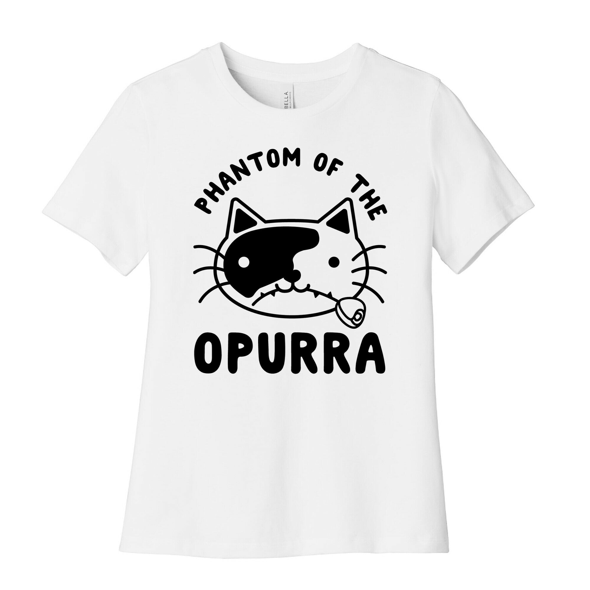 Phantom of the Opurra Women's Cotton Tee