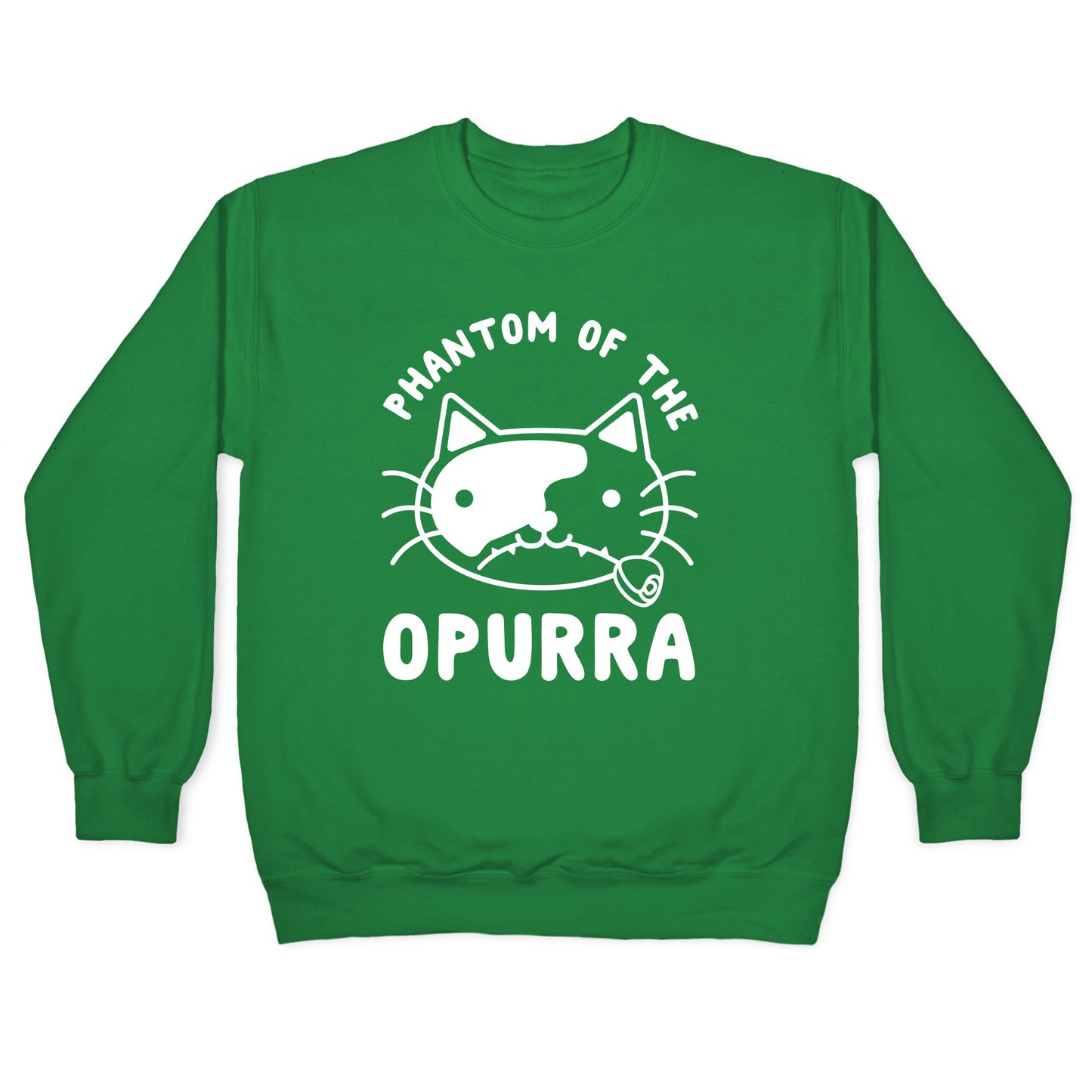 Phantom of the Opurra Crewneck Sweatshirt