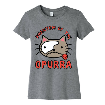 Phantom of the Opurra Women's Cotton Tee