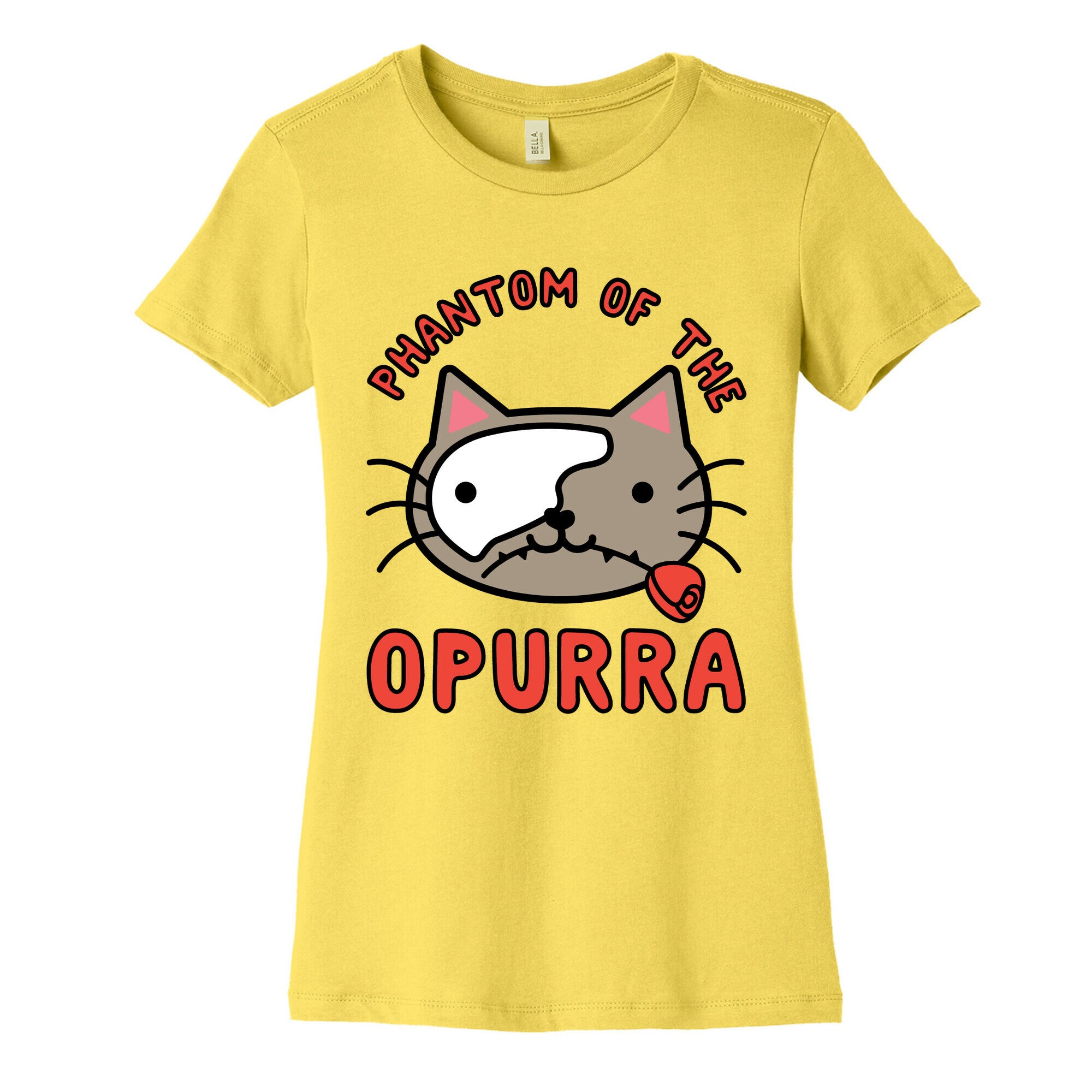 Phantom of the Opurra Women's Cotton Tee