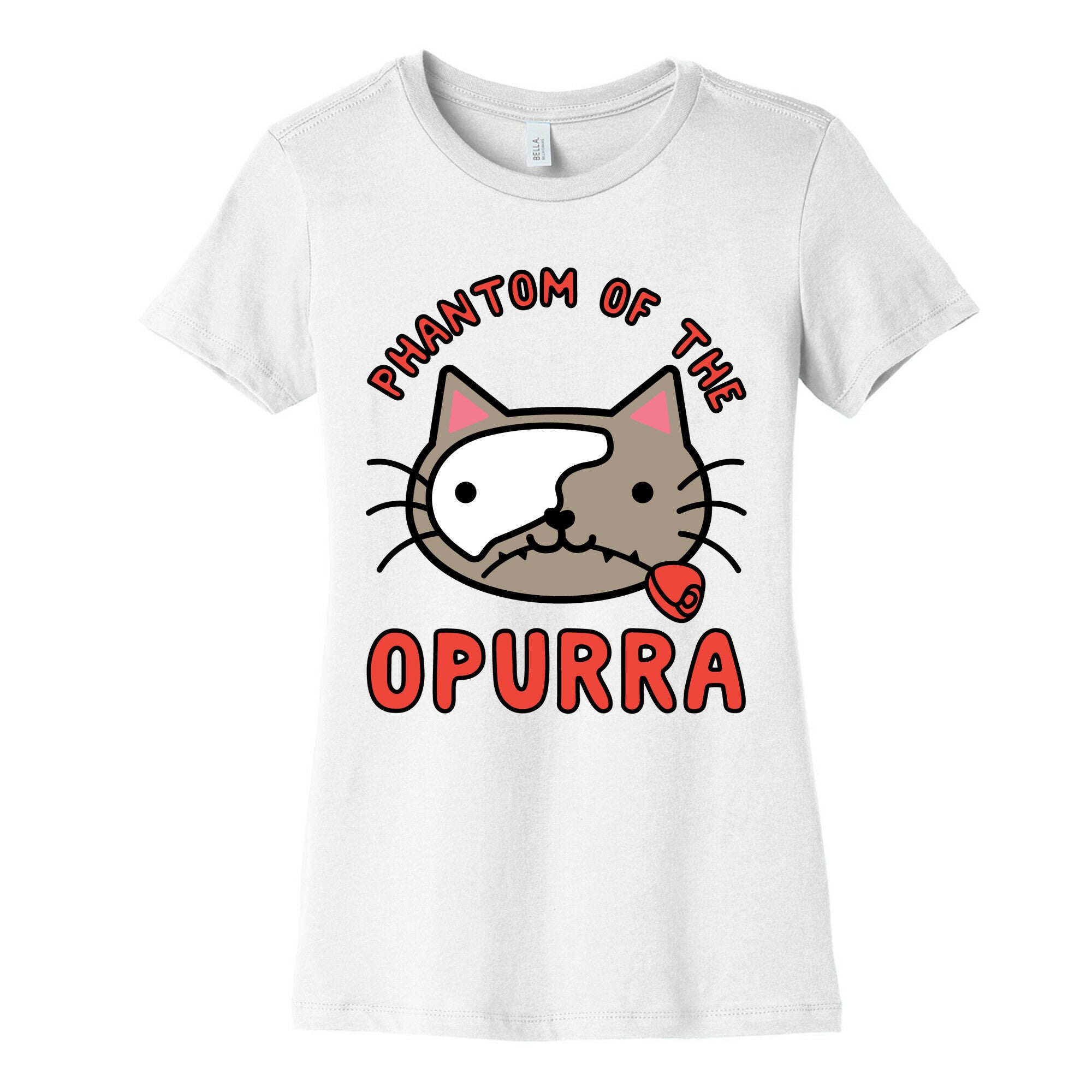 Phantom of the Opurra Women's Cotton Tee