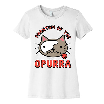 Phantom of the Opurra Women's Cotton Tee